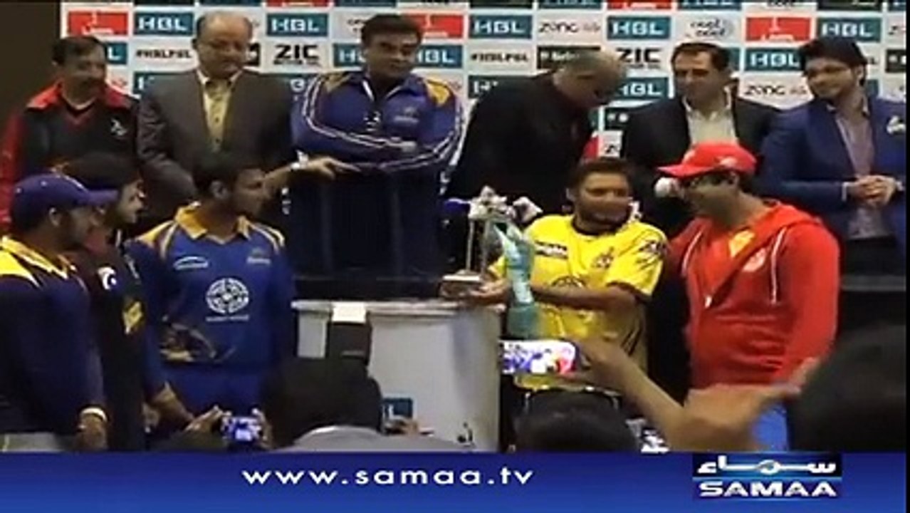 PSL trophy unveiled in Dubai