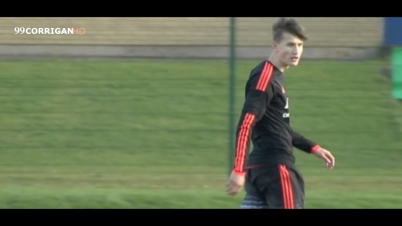 Callum Gribbin vs Stoke 30.01.2016