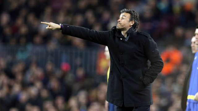 Luis Enrique: “Un gran día para nosotros”