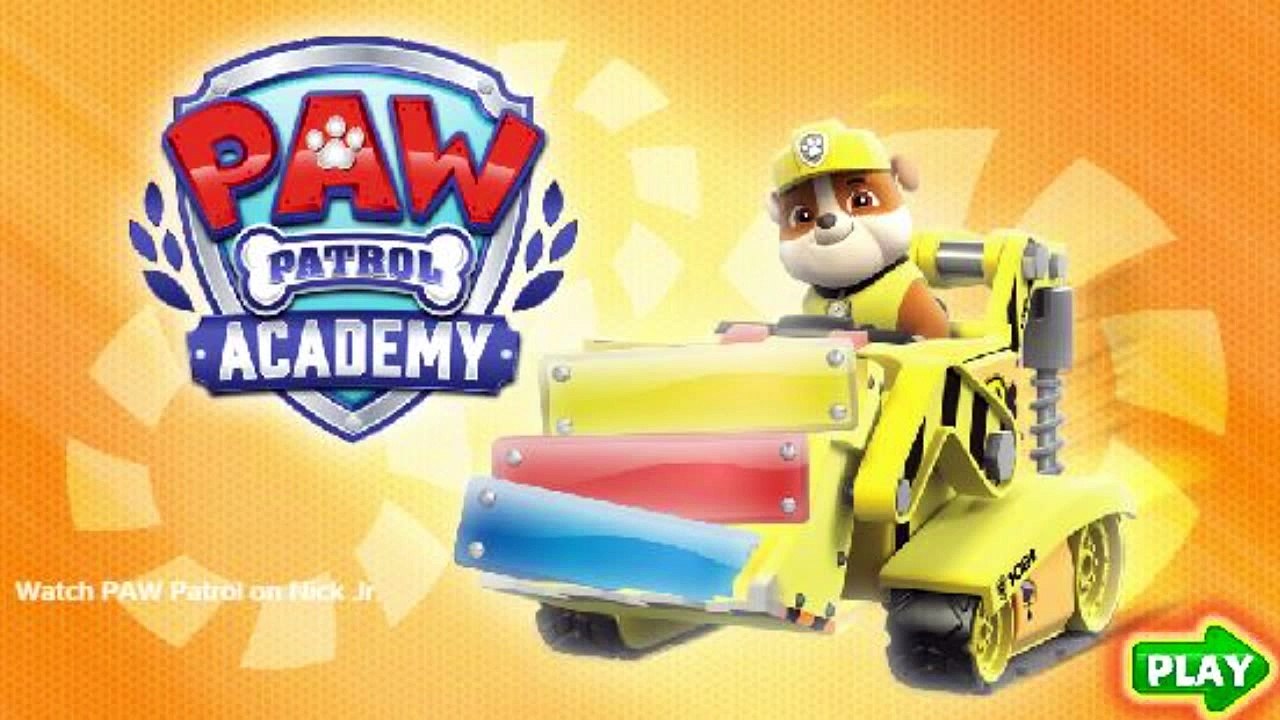 Paw Patrol Academy - Paw Patrol Games