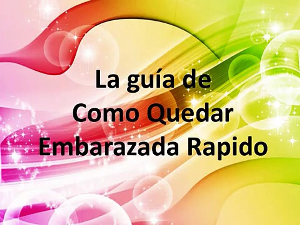 Como Quedar Embarazada Naturalmente En 60 Días