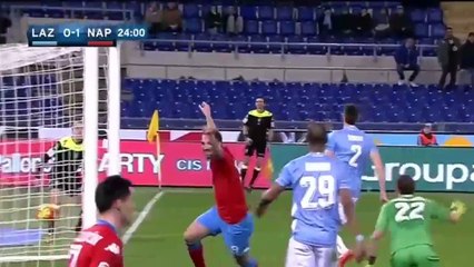 LAZIO - NAPOLI 0-2  HIGHLIGHTS 03-02-16 [HD]