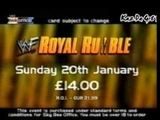 Royal Rumble 2002 TV Promo