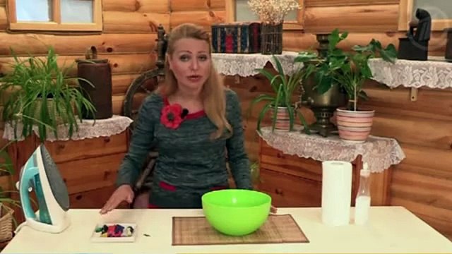 Как вывести пятно от пластилина