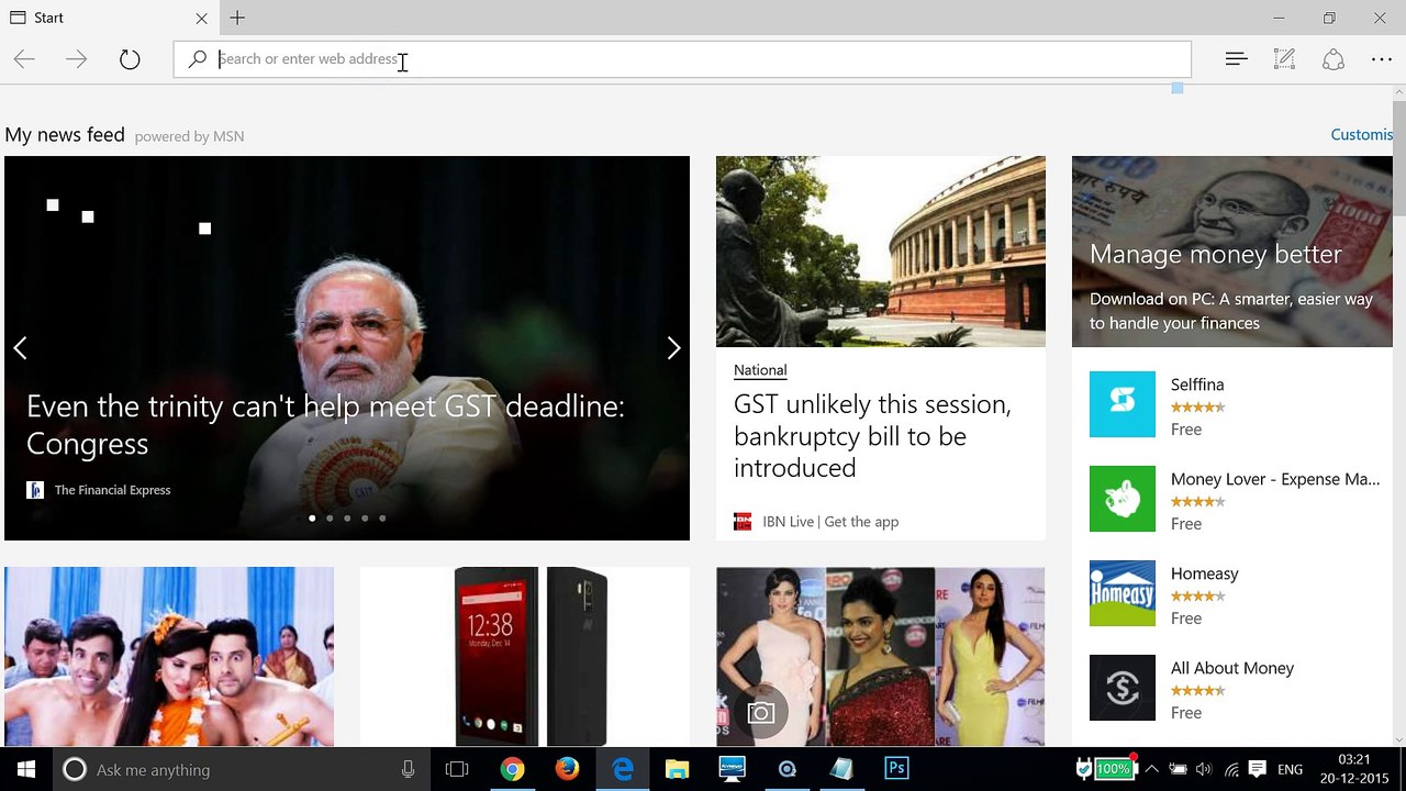 How To Set Google as Default Search Engine in Microsoft Edge on Windows 10 ?