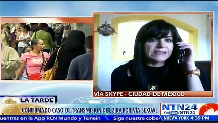 "Prevenir es la mejor forma de tener cierta certeza de que no se ha infectado": Viróloga Rosa del Ángel Núñez a NTN24 sobre amenaza del zika