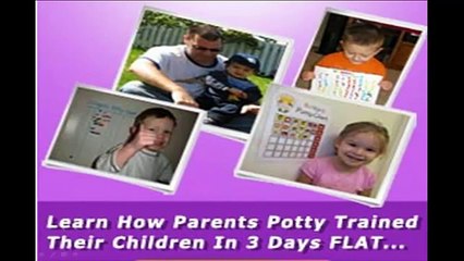 Potty Training In 3 Days | When And How To Start Potty Training - How To Potty Train A Girl And Boy