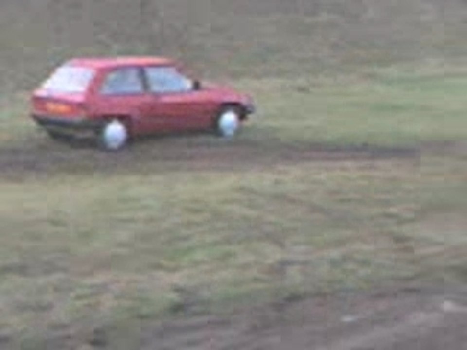 corsa sur la digue a la viscose