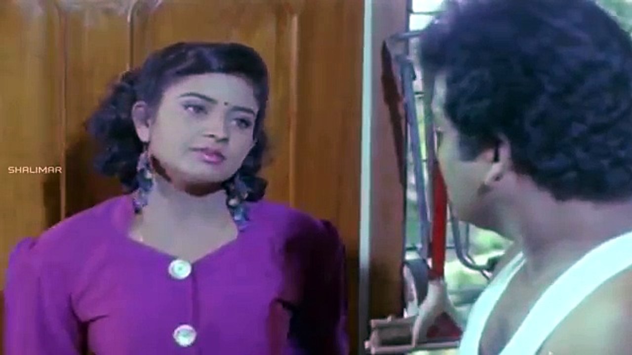 Vaddu Bava Tappu Movie || Indraja And Rajendra Prasad Superb Love Scene || Shalimarcinema (Comic FULL HD 720P)