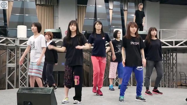 ハロ！ステダンス部 (レッスン３日目) 【ハロ！ステ#153】 より抜粋