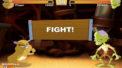 HAMSTER vs ZOMBIES Karate Fight