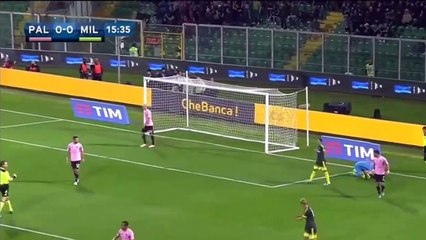 PALERMO - MILAN 0-2  HIGHLIGHTS 03-02-16 [HD]