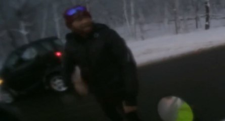 Un motard belge agressé par un chauffard qui a failli le tuer