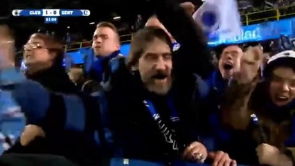Club Brugge KV 1-0  Gent  Abdoulay Diaby Goal 03.02.2016