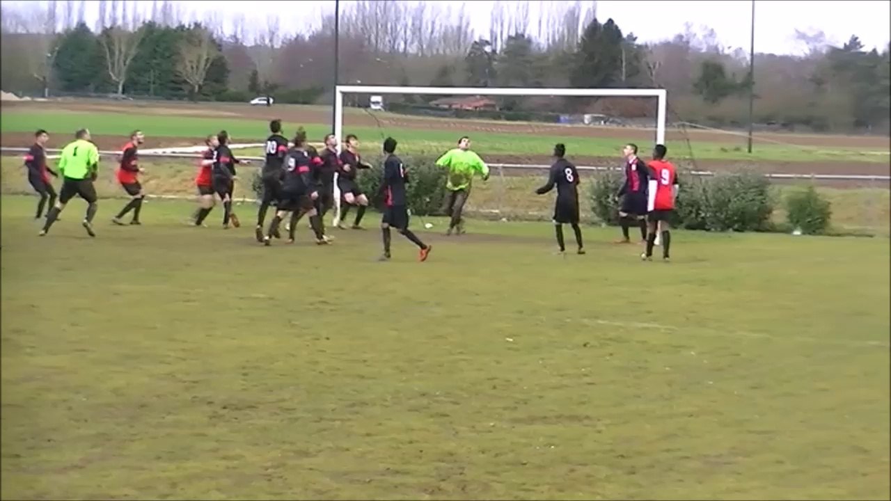 Rosoy B 1-1 Thorigny (31/01/16)