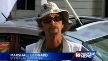 Man Bombs Walmart Because They Stopped Selling Confederate Flags