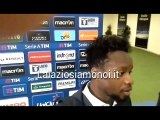 EDDY ONAZI A LALAZIOSIAMONOI.IT - 4 FEBBRAIO 2016 LAZIO NAPOLI