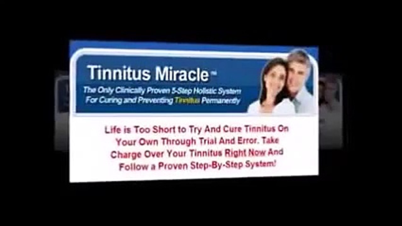 Tinnitus Miracle Program | Amazing Tinnitus Miracle Program By Thomas Coleman