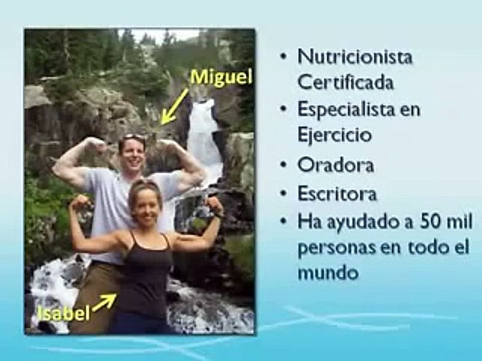como adelgazar de peso - comer para perder - Isabel de los Rios 1/2