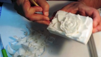 Art of Carving Fruits, Vegetables and Soaps - J.Pereira - Art Carving
