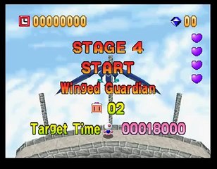 Bomberman 64 - World 1: Green Garden - Stage 4: Winged Guardian (Hard Mode)