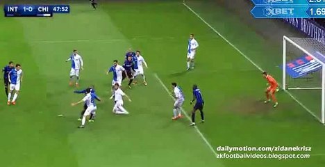 Mauro Icardi Goal 1-0 Inter v. Chievo 03.02.2016 HD