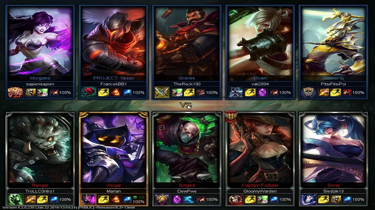 League of Legends Veigar