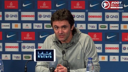Ripoll félicite le PSG pour son record