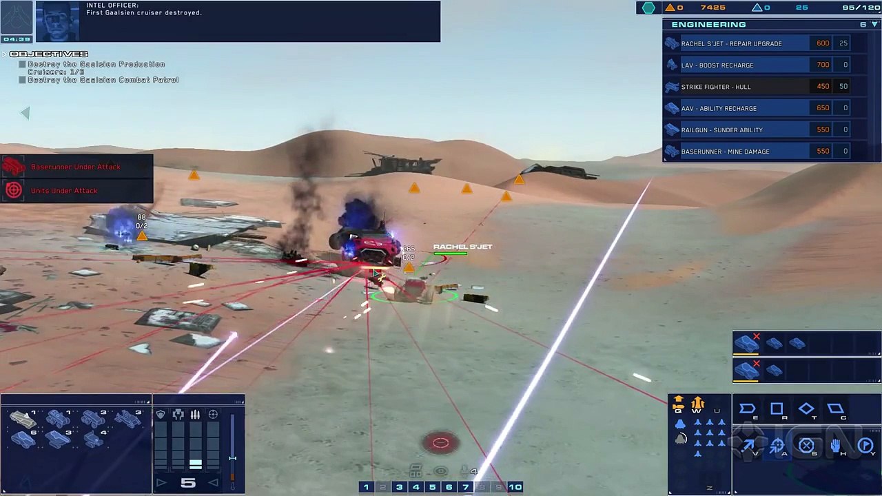 Homeworld: Deserts of Kharak Review in Progress Commentary