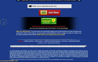 Sports Cash System Review - Is It Worth It?