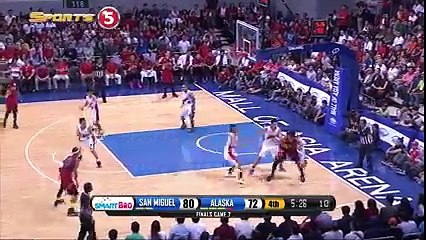 FINALS G7  SAN MIGUEL VS ALASKA - Q4   Philippine Cup 2015-2016