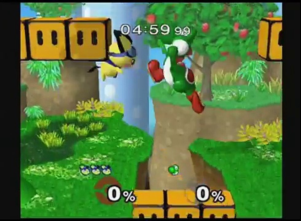 Pichu Classic Mode - Letsplay Super Smash Bros Melee