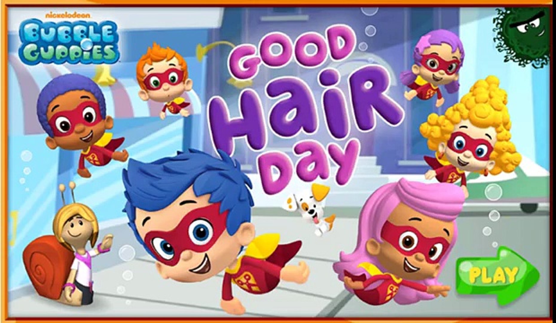 Bubble Guppies - Good Hair Day - Dailymotion Video