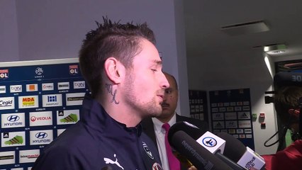 24e j. - Debuchy : "J'avais des crampes"