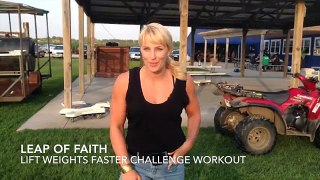 Lift Weights Faster Challenge Workout: Leap of Faith