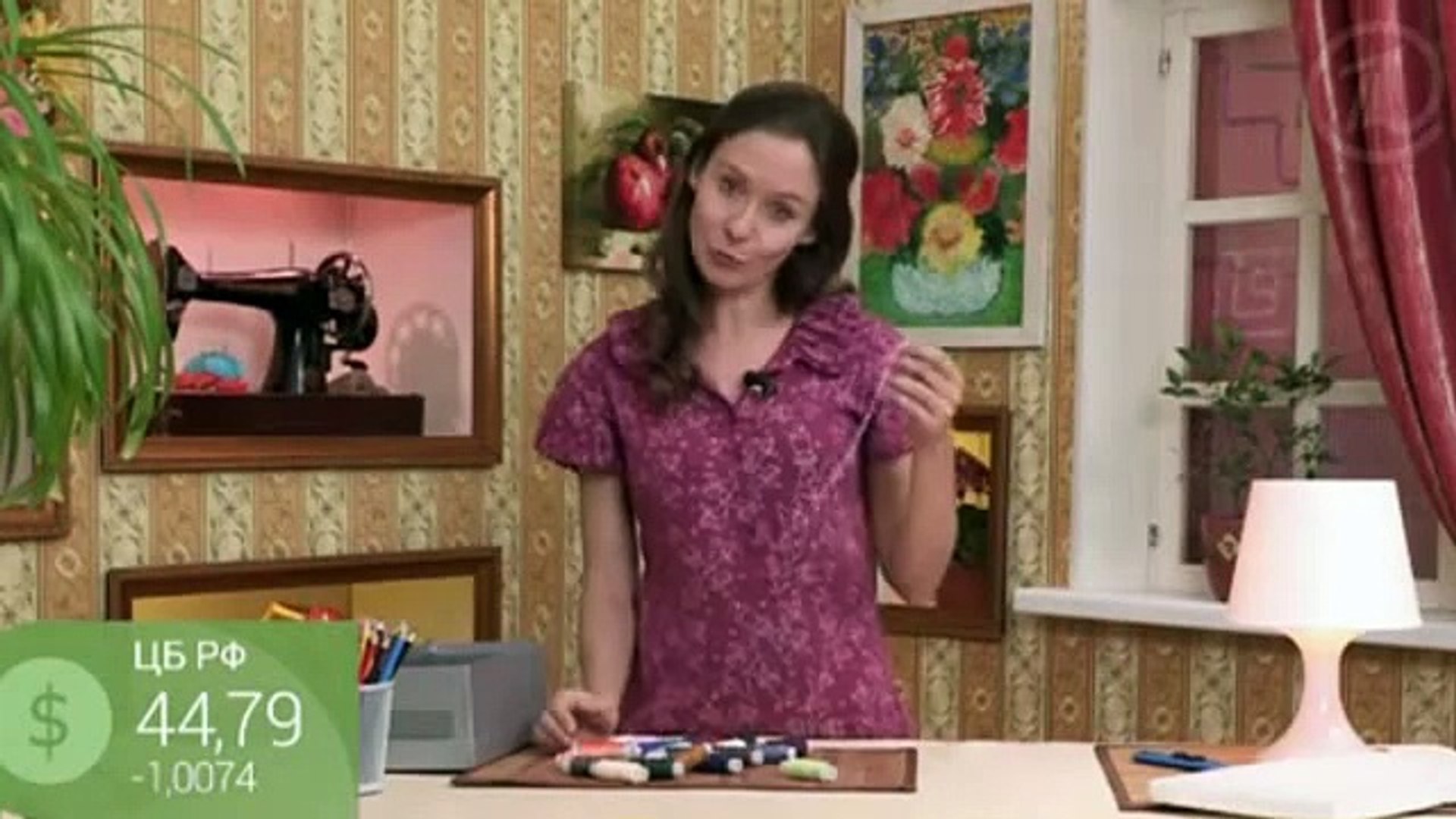 ⁣Шкатулка для ниток