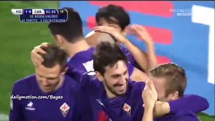 Fiorentina 2-1 Carpi - All Goals HD -