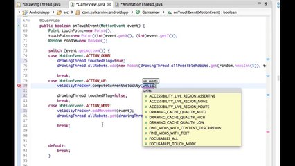 Java , OOP, Android Lecture 13 (Android Game Development-3) (In Bengali)(বাংলা)