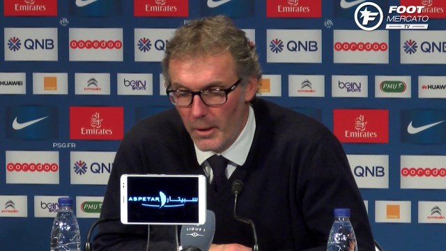 Blanc envoie un message pour sa prolongation