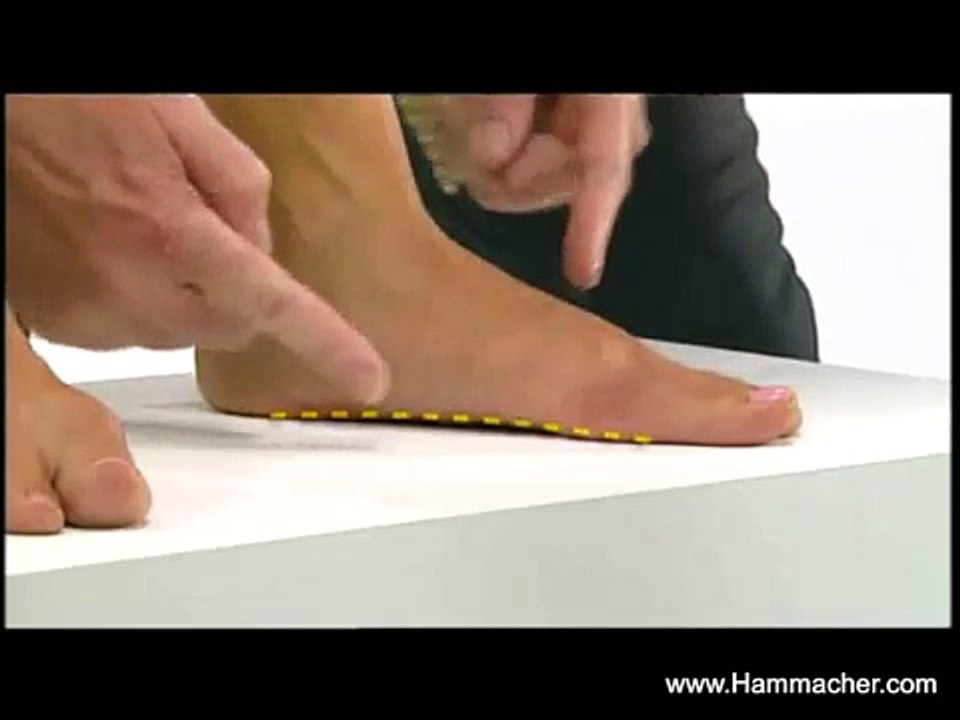The Plantar Fasciitis Orthotic Slide Sandal