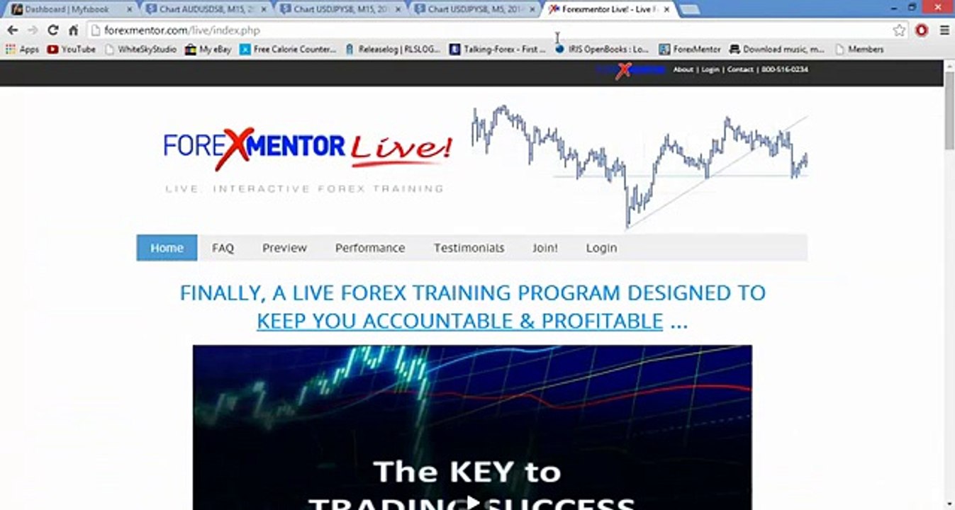 Forex Mentor Live: Free Event, April 2014