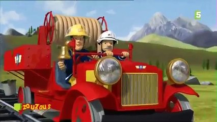 Sam le pompier 8x06 Un froid glacial