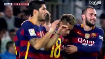 اهداف مباراة برشلونه فالنسيا 7-0 - ذهاب نصف نهائي كاس الملك