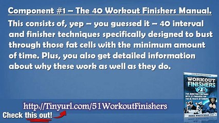 Workout Finishers For Fat Loss - Workout Finishers On Day Off