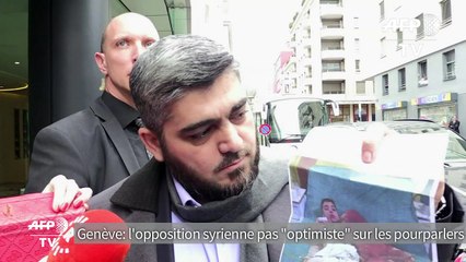 L'opposition syrienne pas optimiste sur l'avenir des pourparlers