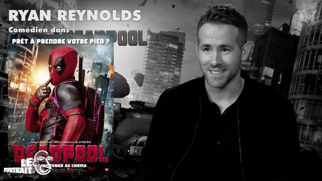 [Portrait] Ryan Reynolds pour Deadpool (2016, Tim Miller)