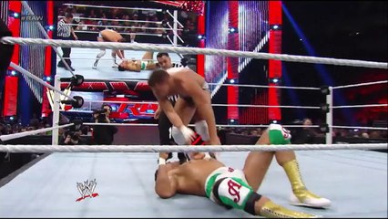 Alberto Del Rio vs Cody Rhodes