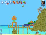 Angry Birds Facebook Surf and Turf Level 6 â˜…â˜…â˜…