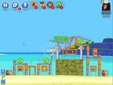 Angry Birds Facebook Surf and Turf Level 10 â˜…â˜…â˜…