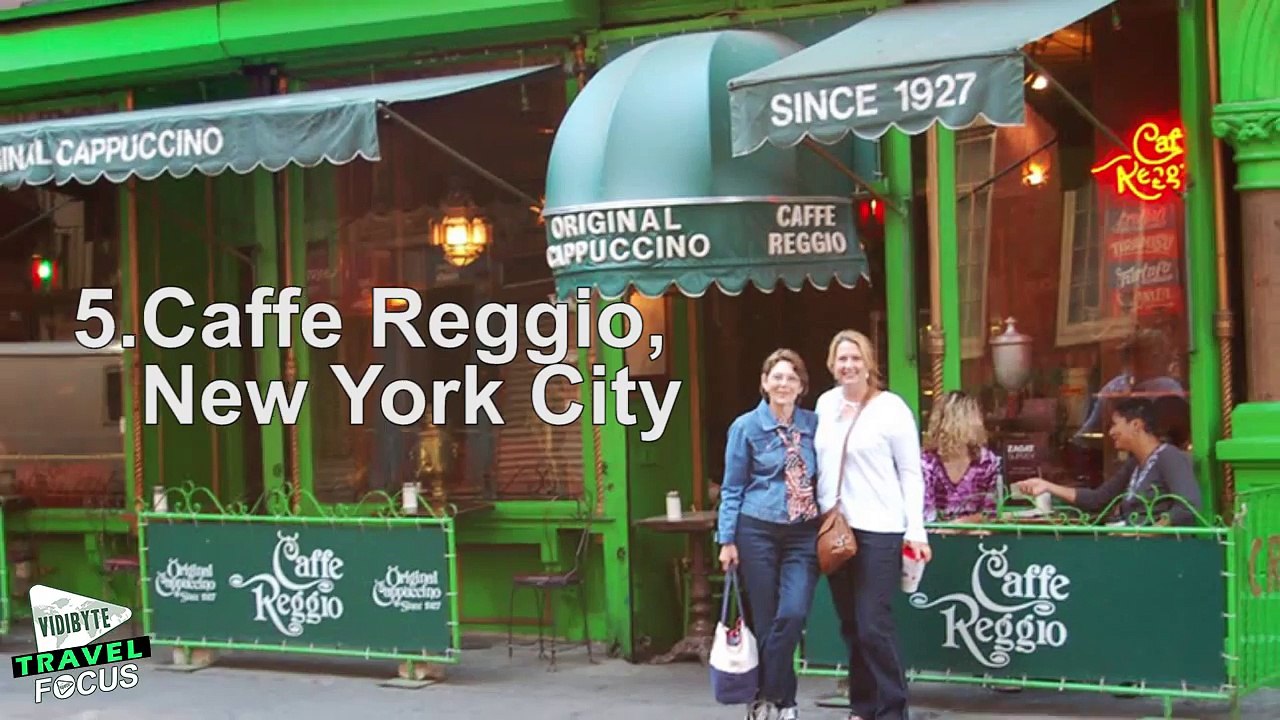 10 Most Popular Coffee Shops in the World